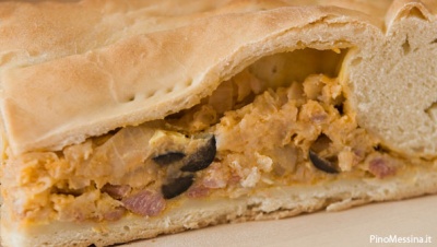 Torta di cipolle pugliese