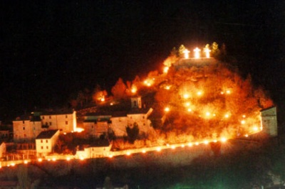 Calvario di  Cantiano
