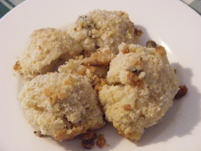 Cavolfiore al forno