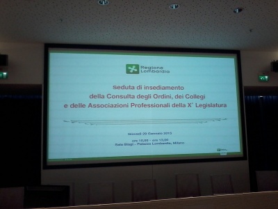 Consulta Regionale Lombardia