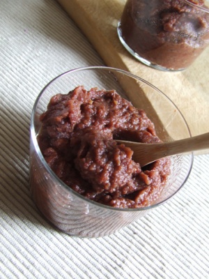 Ccrema di azuki