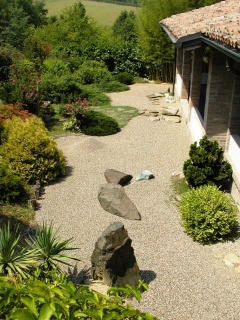 Il giardino zen di Fudenji