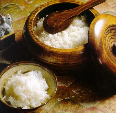 Gohan: riso in bianco giapponese