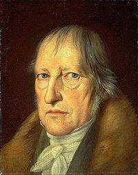 Hegel: ritratto di Schlesinger, 1831