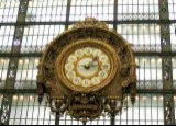 horloge gare dorsay