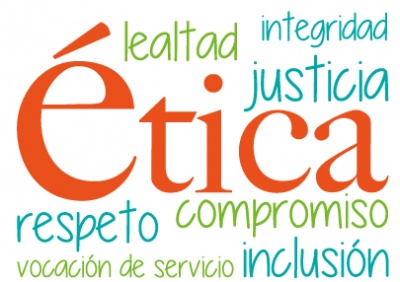 Logo Etica, fonte: http://lineamientos-seguridad-etica.wikispaces.com/