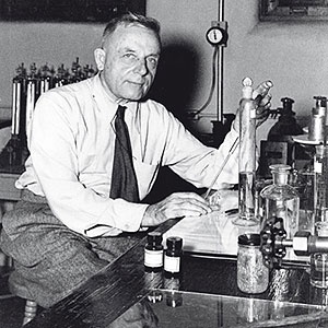Otto Warburg, premio nobel 1931
