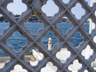 Palazzo Beylerbey ad Istanbul: photo by Antonio Franco