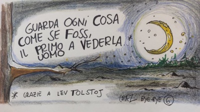 Come il primo uomo: immagine by Cavezzali
