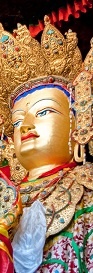 Statua tibetana