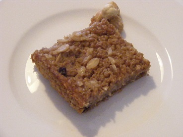 Torta di fiocchi e castagne