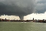 Tromba d'aria a Venezia: photo by Lady Dagga