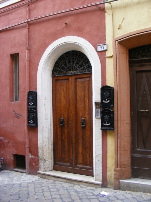 Via Mozzi 97 a Macerata